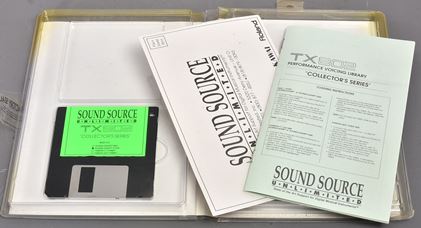 Yamaha-Sound Source: Ultimate TX802 Atari